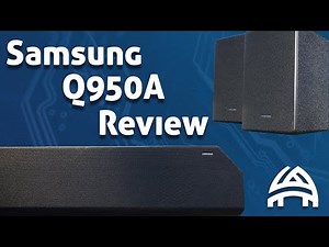 The Best Soundbar of 2021? - Samsung Q950A Review