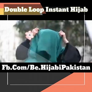 2.7K views · 35 reactions | Double Loop instant Hijab  Order WhatsApp 03150822117  | Be Hijabi | Facebook