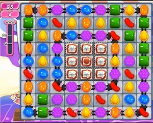 Tips and Walkthrough: Candy Crush Level 659