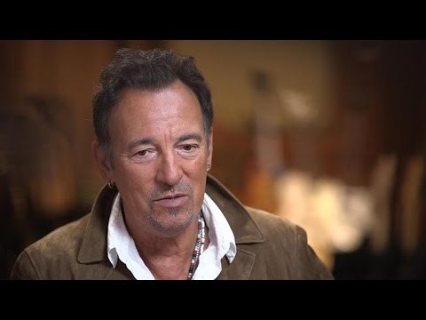 Bruce Springsteen Opens Up About His Drive,His Father and Depression on ‘CBS Sunday Morning’