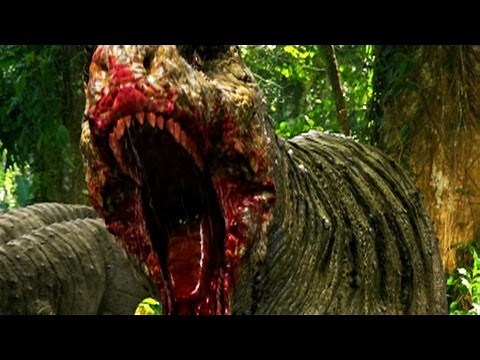 SCARY Dinosaur Roars!