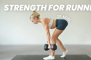 【Marie Steffen】35分钟全身哑铃力量训练