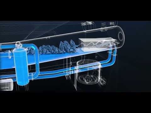 TECCO BANANA SHAPE DYEING MACHINE | MB Trade Corporation