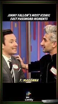 Ranking Jimmy Fallon’s most iconic password moments!! #ranking #jimmyfallon
