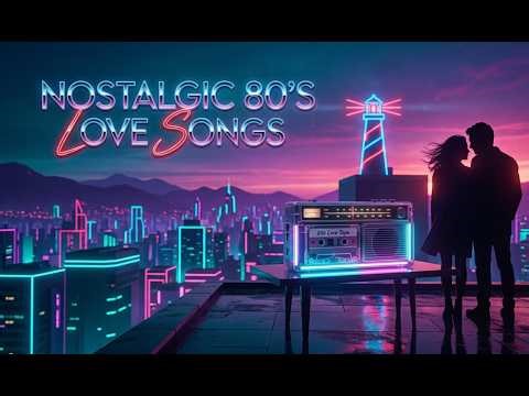 🔴 LIVE: Best Romantic 80’s Music Clips 💜 Chill Retro Love Songs