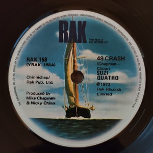 Suzi Quatro - 48 Crash