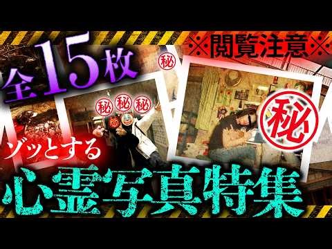 ※閲覧注意※"心霊写真"特集SP‼️ 視聴者から募集した投稿を紹介 Part.17【ナナフシギ】
