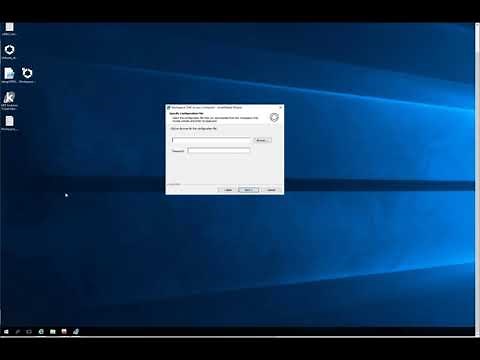 Installing the Workspace ONE Access Connector 21.08