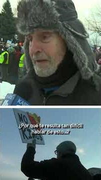 Manifestantes en Minneapolis, conmovidos tras el asesinato de una mujer a manos de un agente de ICE