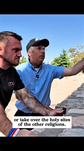 Beis Hashem on Instagram: "Har HaBayis B'Yadenu. Remember those precious words stated upon the victory of the Six Day War?! What happened to that?! In this video, @avi.abelow , founder of @pulse_of_israel , guides Christian journalist, of @urbanscoopnewsuk , @tommyblankac across Har HaBayis, revealing the painful reality for Jews who wish to ascend the hill top. ▪️Unequal access ▪️Restrictions on Jewish prayer ▪️Daily quiet discrimination As Avi explains, our holiest, the site that we won back i