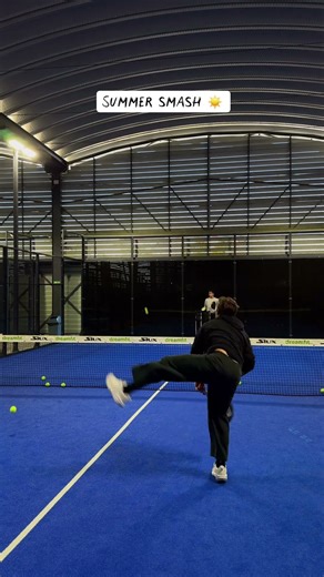 Here’s why summer vs winter changes EVERYTHING! ☀️❄️ differences between hitting a smash in warm