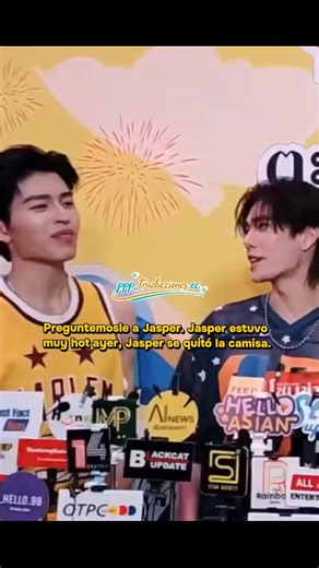 AAAAAAAMOOOOOO cuando se provocan mutuamente JAJAJAJAJA es fascinante ver las expresiones de Pond celoso porque Phuwin vive 24/7 celoso #phuwintang #ppnaravit #pondphuwin #superfluid2026xpondphuwin