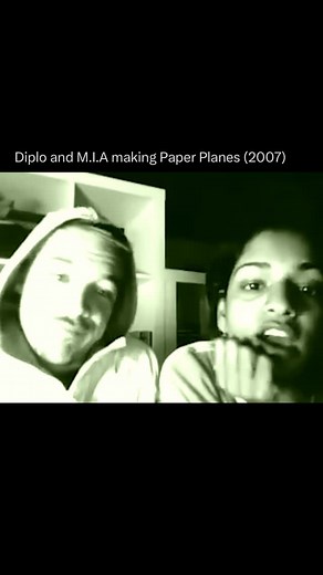 Rap News  on Instagram: "History in the Making  M.I.A.'s iconic song "Paper Planes" dropped on February 11, 2008, as part of her album Kala. Produced by Diplo and M.I.A., this alternative hip hop track samples The Clash's "Straight to Hell" and features African folk music elements. The song's lyrics, inspired by M.I.A.'s own visa struggles, cleverly satirize American perceptions of Third World immigrants."
