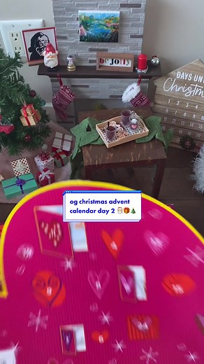 Our Generation Christmas Advent Calendar Day 2 Miniature Toy Decoration