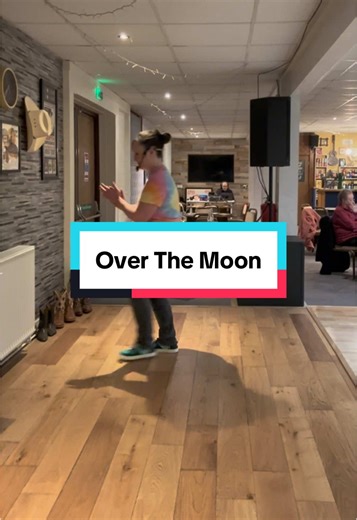Over The Moon Line Dance for Absolute Beginners