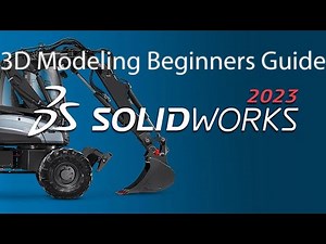Solidworks 2023 3D Modeling Beginner's Guide | Features and Material