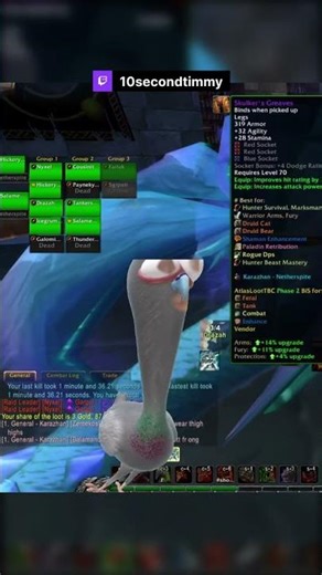 Netherspite Blessing: The Luckiest Moment in WoW