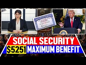 New $5,251 Monthly Maximum Social Security Benefit for 2026 (Official SSA)