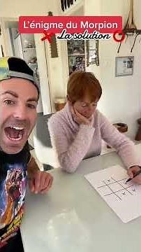 THE TICK-TOE RIDDLE ❌⭕️ (the solution)