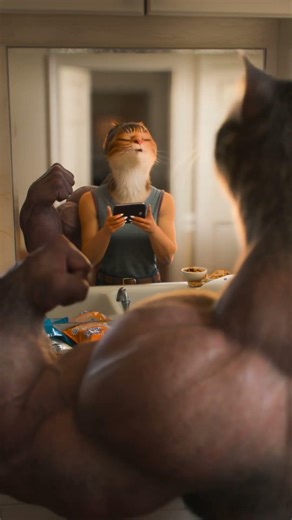 Buff Cat demands Robux