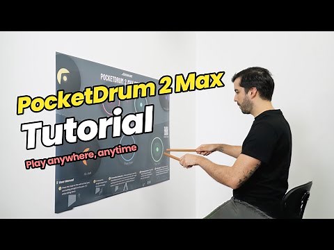 PocketDrum Tutorial | AeroBand