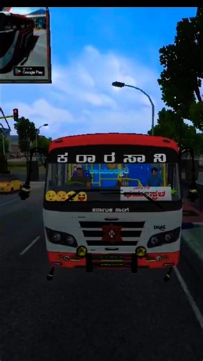 ರಾಯರಿದ್ದಾರೆ Express 👑 KING Entry 🔥 | KSRTC KA 18 F1089 Mass Entry | Bus Simulator Game 😍