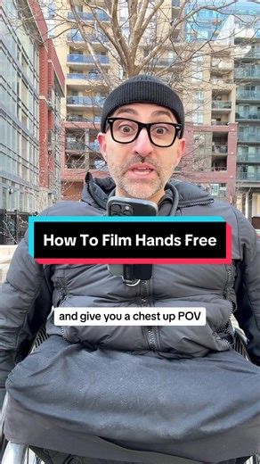 How To Film Hands Free #accessibility #technology #HowTo #disability