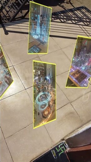 AR + VR = Ultimate immersion #virtualreality #mixedreality