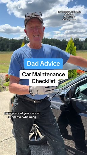 I can make videos on each of these things, but an easy way to learn is to take your car to your local NAPA Auto Parts and have them walk you through each one of these. All of my kids learned to utilitize NAPA and I promise, they want to help you even if it’s your first time taking care of your car. Love, Dad #teamNAPA #NAPApartner
