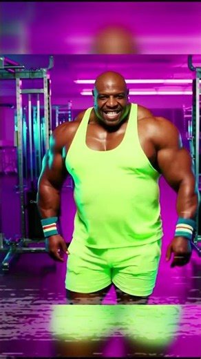 🔥 Terry Crews Mutated Into an 80s Aerobics MONSTER?! | AI WTF