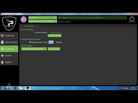 Automatically change IP Address every 1 minute