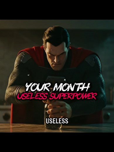 your month is your useless superpower #yourmonth #your #month #birthmonth #months