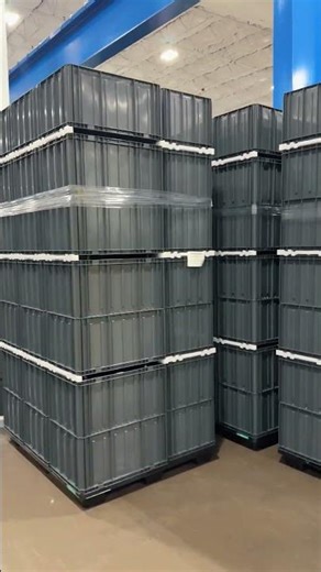 Monoflo is proud to be the largest manufacturer of AutoStore bins in North America.