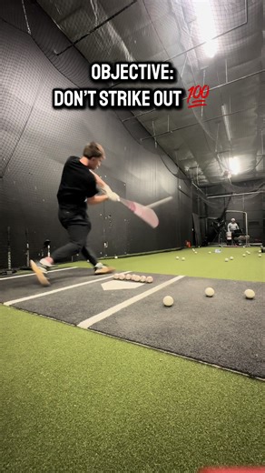 7 Ball Two Strike Counts “Don’t Strike Out” - ✅ Put Ball in Play ✅ Foul Pitches off ❌ Swing and Miss ❌ Take a Strike - Interested in working with us? Visit the link in the bio to learn more and get started with us today! - #approach #drillwork #hitting #fyp #viral