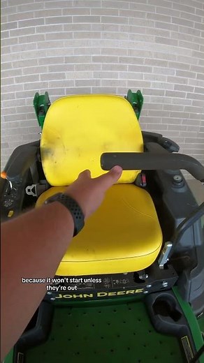 6 things to check if your Zero Turn mower won’t start! 💡