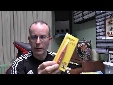 Red LCD Screwdriver Mains Testing Item