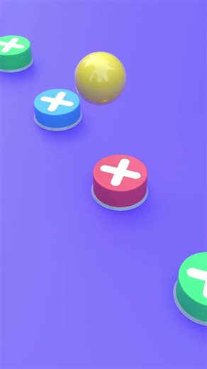 Button Press Ball Bounce