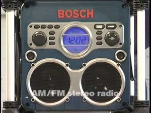 Bosch GML24V Professional Powerbox Radio/Charger