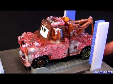 Cars 2 Mater in Japanese Bathroom Comic Con 2012