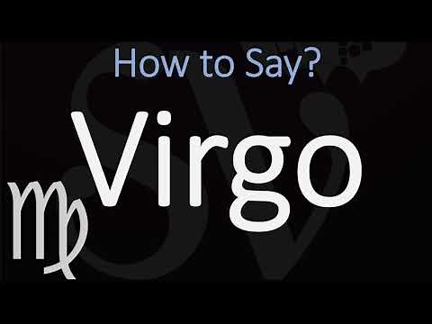 How to Pronounce Virgo? (CORRECTLY) Zodiac Sign Pronunciation