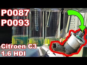 Citroen C3 1.6 HDI randomly cutting out... Fault finding and repair.