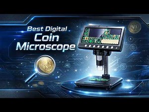 Best Digital Coin Microscope 2026 – Ultimate Guide for Coin Collectors