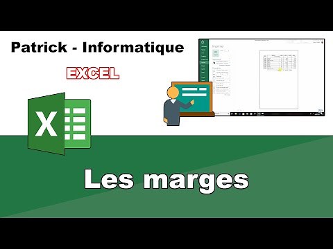 Excel 2013 - Les marges