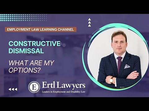 Constructive Dismissal