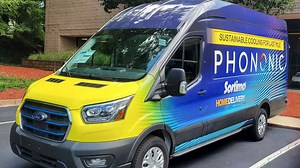 Phononic, Sortimo turn Ford E-Transit into temp-controlled van for grocery delivery