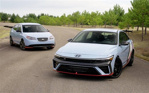 Le Guide de l’auto met à l’essai la Hyundai Elantra N TCR 2026