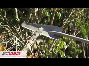 Root Assassin Garden Shovel & Saw
