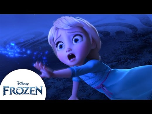 Frozen: Anna & Elsa's Accident - in/on/under/by/outside/inside