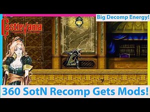 Symphony of the Night Recomp Gets Easy Setup and Mod Support