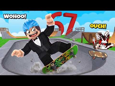 ANG SKATE BOARD NG KATATAWAN | Roblox | My Skate Park